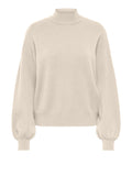 Only Pullover Donna 15302262 Birch - Avorio