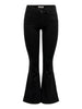only jeans a zampa onlreese donna 15309845 black denim nero 160032502