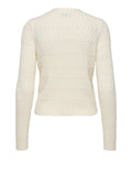 Only Cardigan Donna 15310902 Whitecap Gray Melange - Avorio