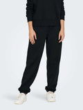 Only Pantalone Tuta Onlnoomi Glitter String Donna 15316153 Black - Nero