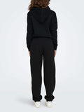 Only Pantalone Tuta Onlnoomi Glitter String Donna 15316153 Black - Nero