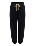 Only Pantalone Tuta Onlnoomi Glitter String Donna 15316153 Black - Nero