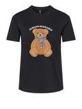 Only T-shirt Donna 15316954 Black Teddy - Nero
