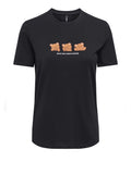 Only T-shirt Onlteresa Reg Donna 15316954 Black - Nero