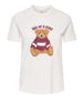 only t shirt donna 15316954 cloud dancer teddy bianco 164580416
