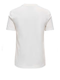 Only T-shirt Onlteresa Donna 15316954 Cloud Dancer - Bianco