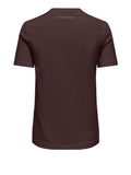 Only T-shirt Onlteresa Donna 15316954 Coffee Bean - Marrone