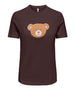 only t shirt onlteresa donna 15316954 coffee bean marrone 165648846