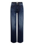 Only Jeans Wide Onlmadison Blush Donna 15318405 - Denim