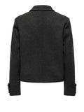 Only Giacca Donna 15320983 Dark Grey Melange - Grigio