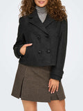Only Giacca Donna 15320983 Dark Grey Melange - Grigio