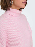 Only Pullover Donna 15321177 Pink Lady - Rosa
