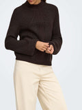 Only Pullover Donna 15324678 Chocolate Torte - Marrone