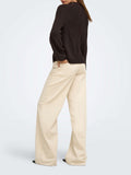 Only Pullover Donna 15324678 Chocolate Torte - Marrone