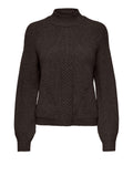 Only Pullover Donna 15324678 Chocolate Torte - Marrone