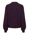 Only Pullover Donna 15324678 Plum Perfect - Bordeaux