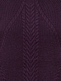 Only Pullover Donna 15324678 Plum Perfect - Bordeaux