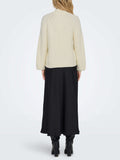 Only Pullover Donna 15324678 Whitecap Gray - Bianco