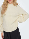 Only Pullover Donna 15324678 Whitecap Gray - Bianco