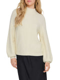 Only Pullover Donna 15324678 Whitecap Gray - Bianco
