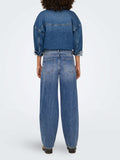 Only Jeans Straight Onlgianna Donna 15325796 - Denim