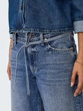 Only Jeans Straight Onlgianna Donna 15325796 - Denim