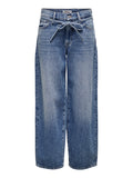 Only Jeans Straight Onlgianna Donna 15325796 - Denim