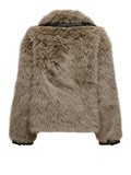 Only Pelliccia Donna 15330273 Humus - Beige