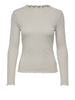 only maglia donna 15331094 pumice stone silver glitter avorio 161911523