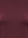 Only Dolcevita Donna 15333333 Bordeau - Bordeaux