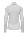 Only Dolcevita Donna 15333333 Light Grey Melange - Grigio