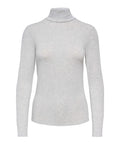 Only Dolcevita Donna 15333333 Light Grey Melange - Grigio