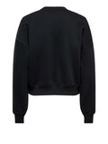 Only Felpa Donna 15333887 Black - Nero