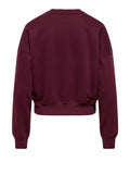 Only Felpa Donna 15333887 - Bordeaux