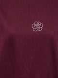 Only Felpa Donna 15333887 - Bordeaux