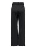 Only Pantalone Straight Onlpoptrash Donna 15341829 Black - Nero