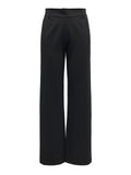 Only Pantalone Straight Onlpoptrash Donna 15341829 Black - Nero