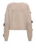 Only Pullover Donna 15342560 - Beige