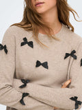 Only Pullover Donna 15342560 - Beige