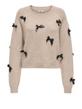 Only Pullover Donna 15342560 - Beige