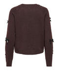 Only Pullover Onlnoelle Donna 15342560 Chocolate Torte - Marrone
