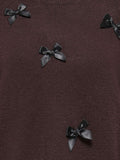 Only Pullover Onlnoelle Donna 15342560 Chocolate Torte - Marrone