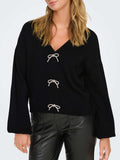 Only Pullover Onl Donna 15343634 Black - Nero