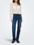 Only Jeans Straight Onlblush Donna 15344167 - Denim
