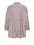 Only Camicia Casual Onlnew Lina Grace Donna 15344336 Coffee Bean - Marrone