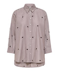 Only Camicia Casual Onlnew Lina Grace Donna 15344336 Coffee Bean - Marrone