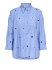 only camicia casual onlnew lina grace donna 15344336 blu 163152565