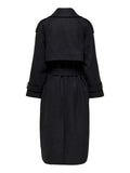 Only Cappotto Donna 15344734 Dark Grey Melange - Grigio