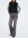 Only Smanicato Onldana Faux Donna 15348986 Black - Nero