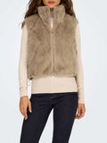 Only Smanicato Onldana Faux Donna 15348986 - Avorio